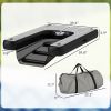 PawHut Inflatable Dog Boat Ramp Up to 286 lbs, for Boat, Dock, Lake, Non-Slip, Safe & Easy