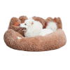 Cute Dog Bed Bear Paw Shape Pet Bed - Dog Beds & Furniture for Small and Medium Dogs, Cat Beds for Indoor Cats