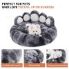 Cute Dog Bed Bear Paw Shape Pet Bed - Dog Beds & Furniture for Small and Medium Dogs, Cat Beds for Indoor Cats